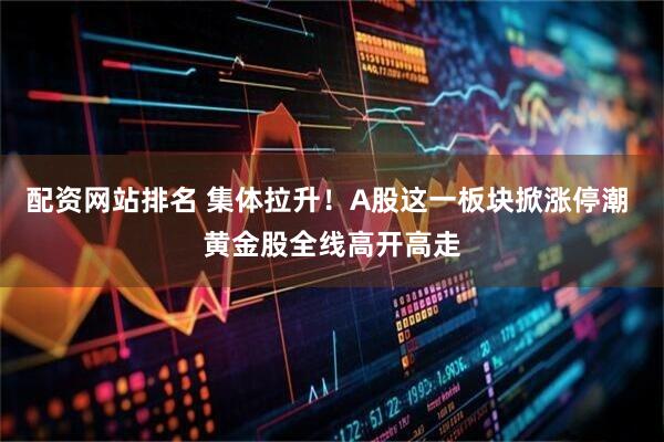 配资网站排名 集体拉升！A股这一板块掀涨停潮 黄金股全线高开高走