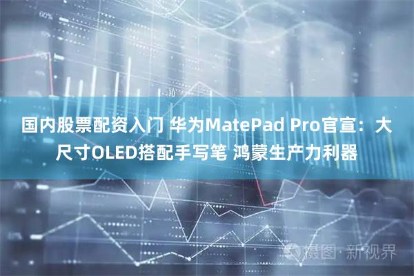 国内股票配资入门 华为MatePad Pro官宣：大尺寸OLED搭配手写笔 鸿蒙生产力利器